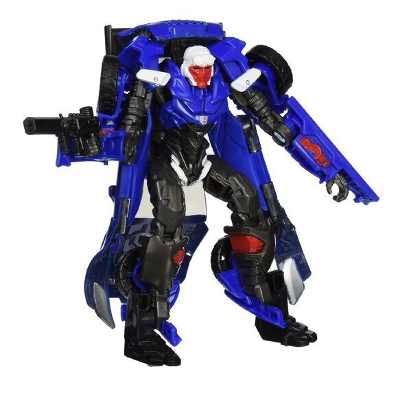 Transformers Age of Extinction Deluxe Class HOT SHOT, OPEN w Box Damage - Picture 14 of 16